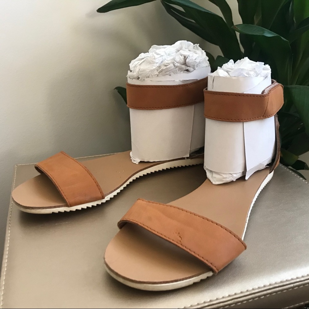 Nordstrom Faux Leather Sandals
